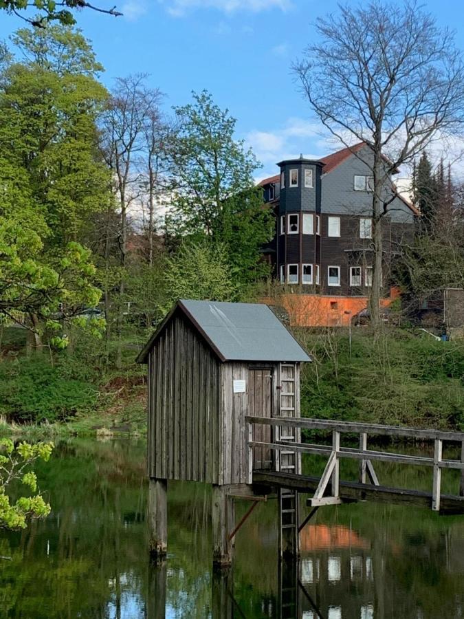 클라우슈탈젤러펠트 Haus Am Kurpark 아파트 외부 사진